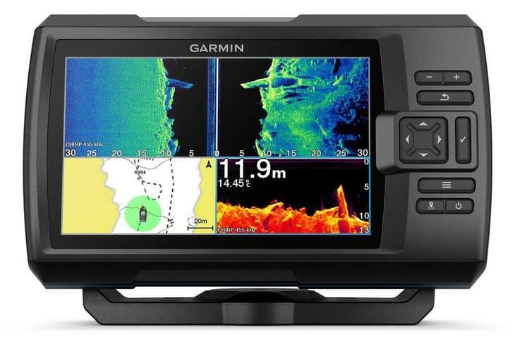 Garmin Striker Vivid 7SV budget kayak fish finder with side imaging